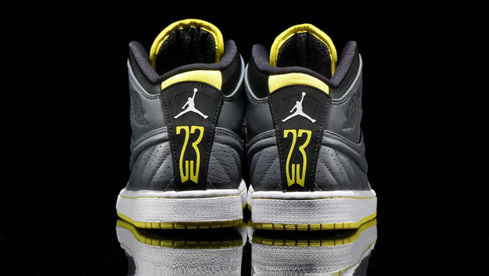 Air Jordan I 1 Retro '99 Cool Grey/Vibrant Yellow-Black-White 654140-032 (4)