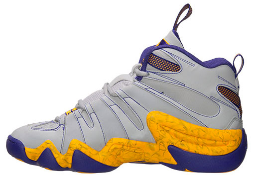 Jeremy Lin's Lakers adidas Crazy 8 PE (3)