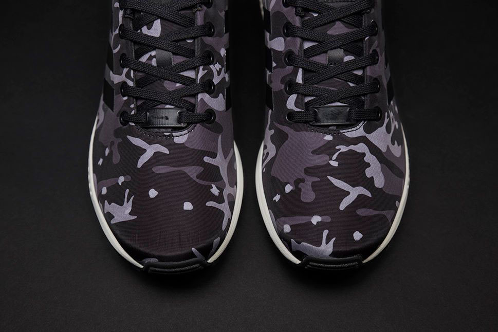 adidas Originals ZX Flux Pattern Pack Exclusive for Sneakersnstuff - Camo (7)