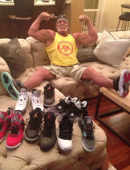Whatcha Gonna Do? Hulk Hogan Now Part Of The Sneaker Game