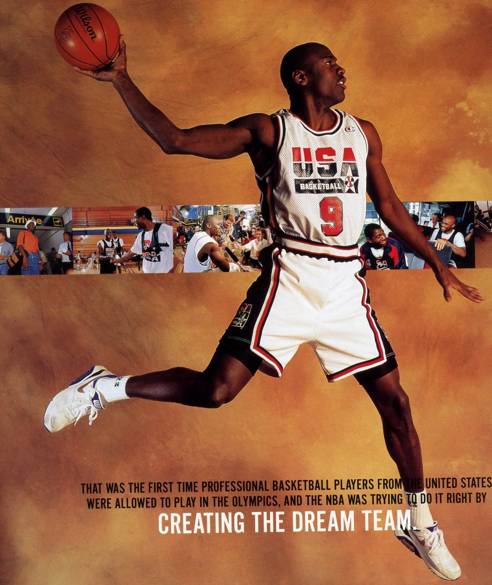 Nike Air 180 QS - Michael Jordan '92 Barcelona Olympics | Sole Collector