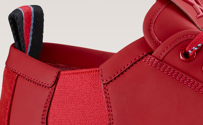 Louis Vuitton&#39;s Slalom Sails in Red | Sole Collector