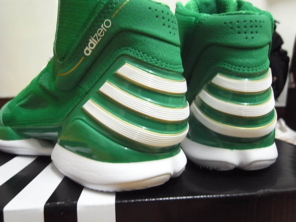 adidas adiZero Rose 2.5 St. Patrick's Day Fairway White Gold G49930 (5)