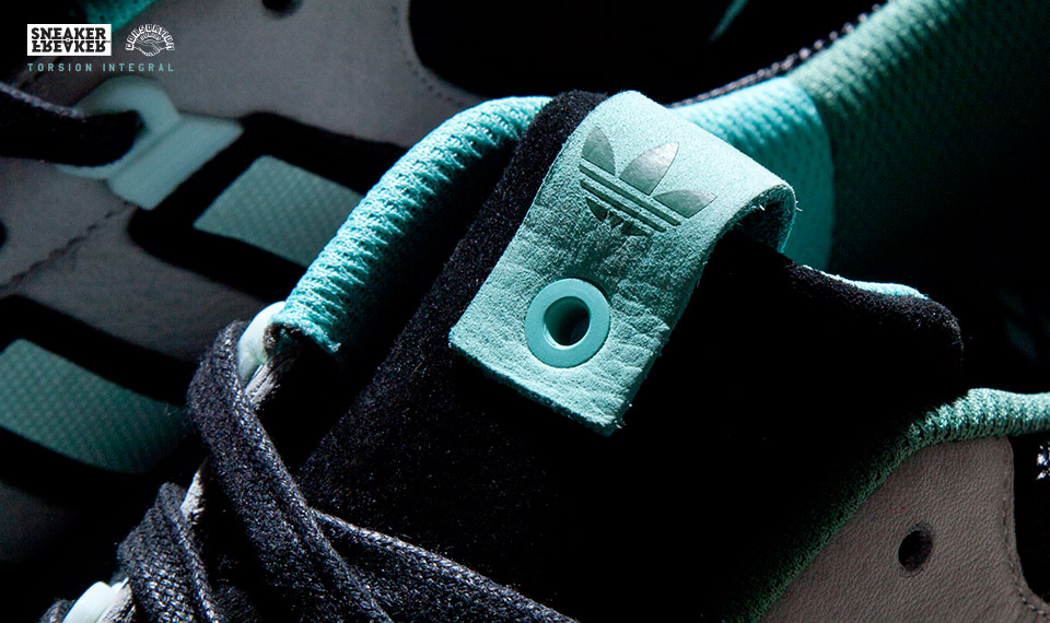 Sneaker Freaker x adidas Consortium Torsion Integral tongue tag