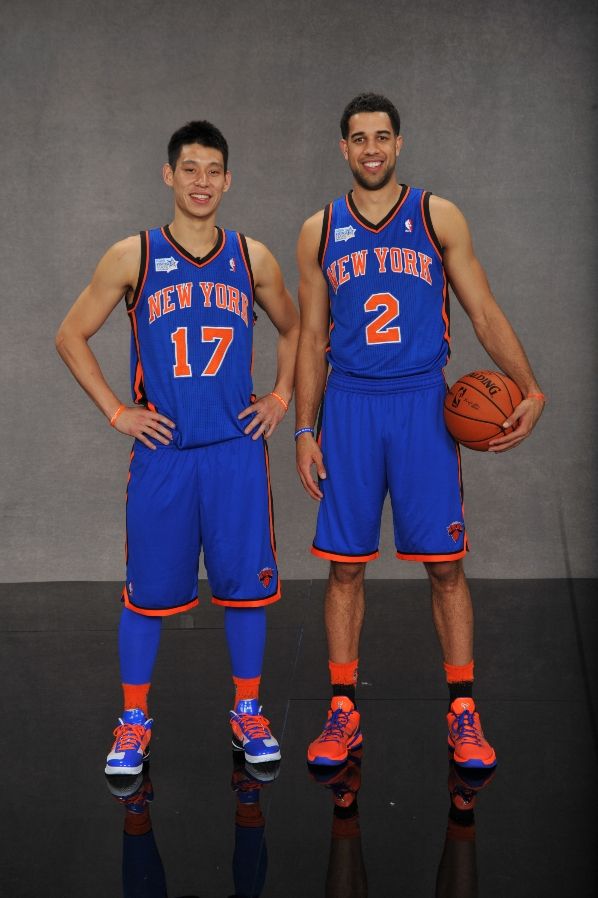 Nike Zoom Hyperfuse Low Jeremy Lin Rising Stars iD Knicks Shoes (6)