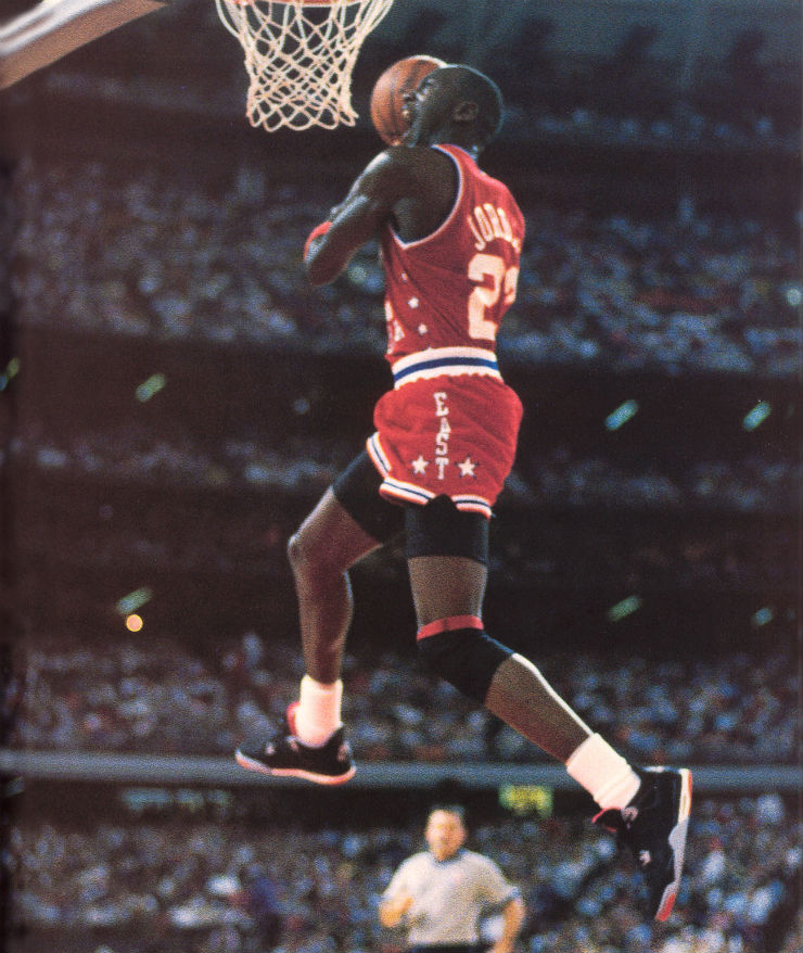 #2350 // 50 Classic Michael Jordan All-Star Game Photos (9)