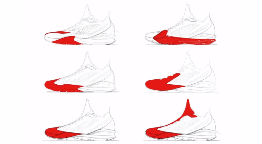 Jordan CP3.VII Behind the Design with Chris Paul and Justin Taylor sketches