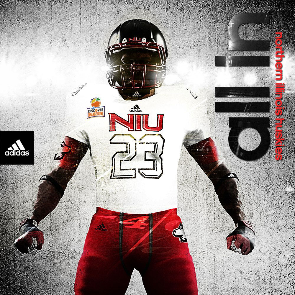 adidas Unveils Orange Bowl TECHFIT Uniforms for Northern Illinois (1)