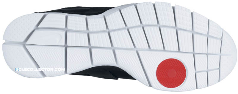 Nike Zoom Huarache 2012 Black Black White 488054-001 (2)