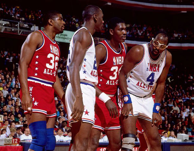 #2350 // 50 Classic Michael Jordan All-Star Game Photos (41)
