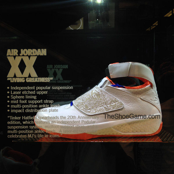 Air Jordan XX 20 New York Knicks Collection
