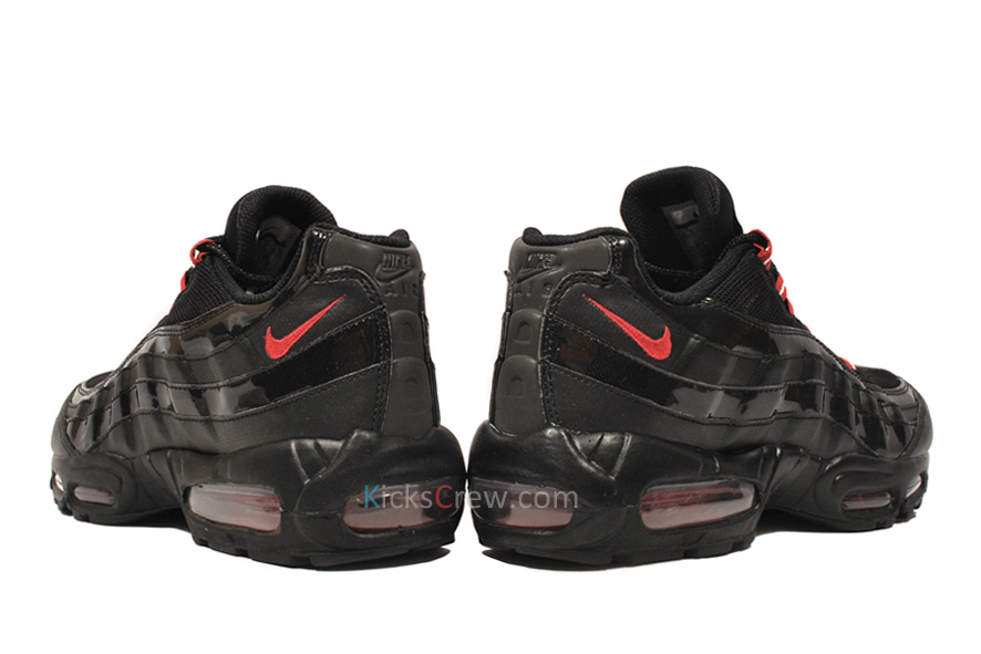 Nike Air Max 95 Black Varsity Red 609048-037