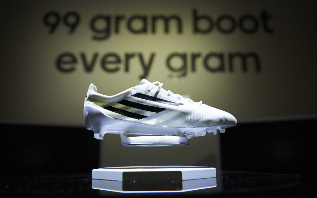 adidas Unveils 99g Soccer Cleat White (1)