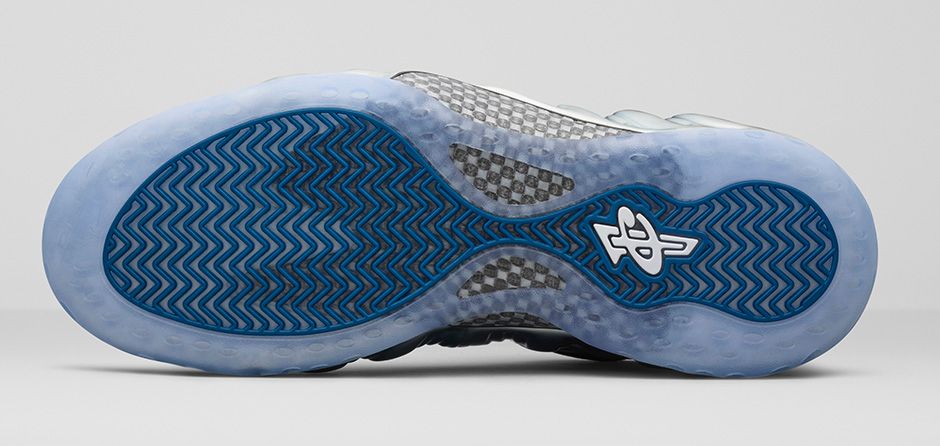 foamposite icy sole