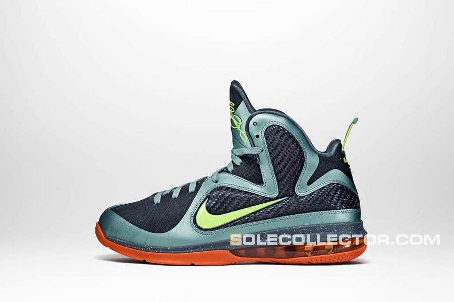 Nike LeBron 9 Cannon Pre-Heat Official Images
