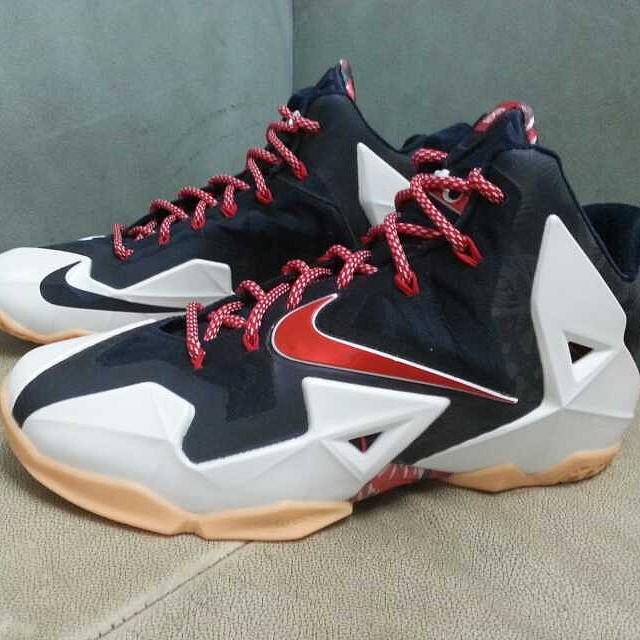 Nike LeBron XI 11 Independence Day USA Release Date 616175-164 (5)