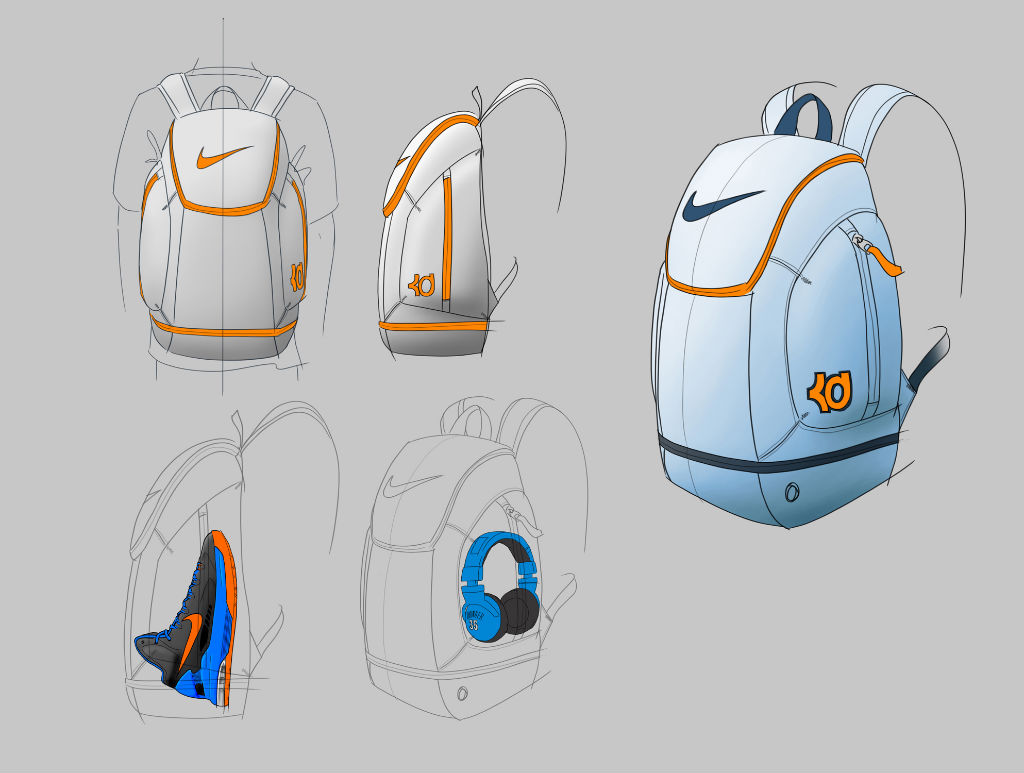 Kevin Durant's Nike Backpack: Inside Access (8)