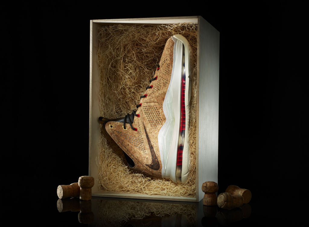 Nike Sportswear LeBron X Cork Release Date 580890-200 (2)