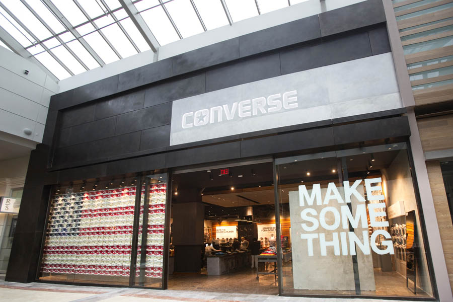 Converse Opens First Mall-Based Retail Store in New Jersey (1)
