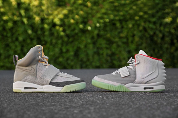 The Top 10 Strapped Sneakers of All-Time: Nike Air Yeezy 1 & 2