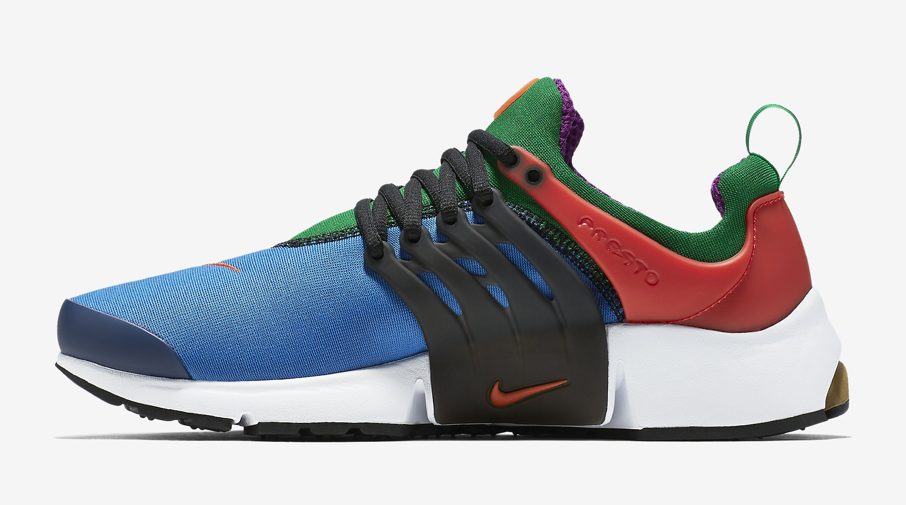 colorful nike presto