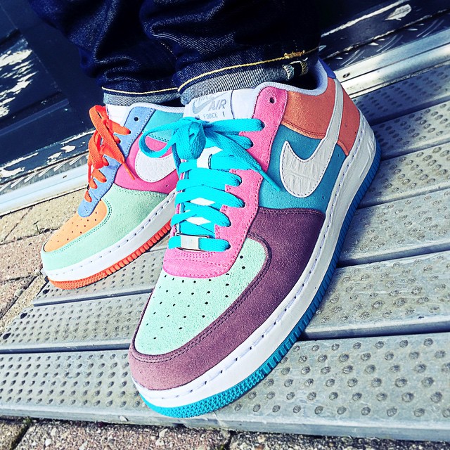 nike id air force 1