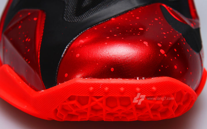 Nike LeBron XI Black Red Miami Heat Release Date 616175-001 (14)