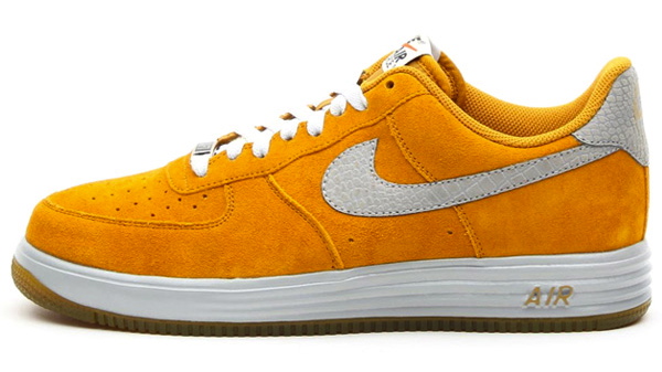 nike lunar force 1 gold suede reflective silver croc