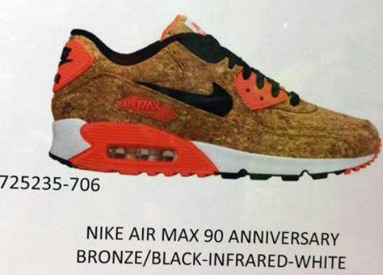 Nike Air Max 90 Anniversary Cork 725235-706 (2)