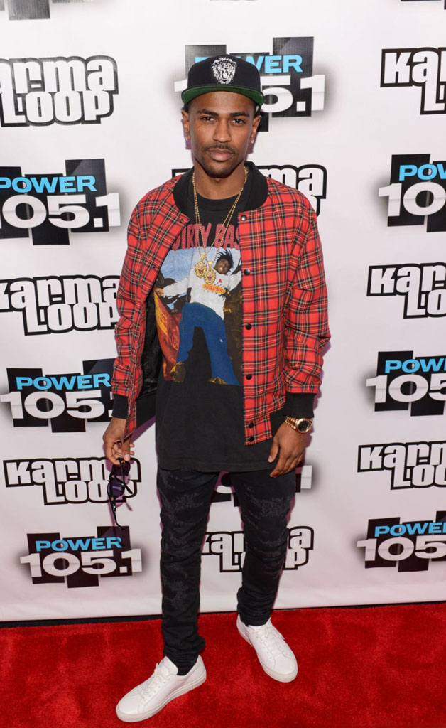 Big Sean wearing Common Projects Achilles Low