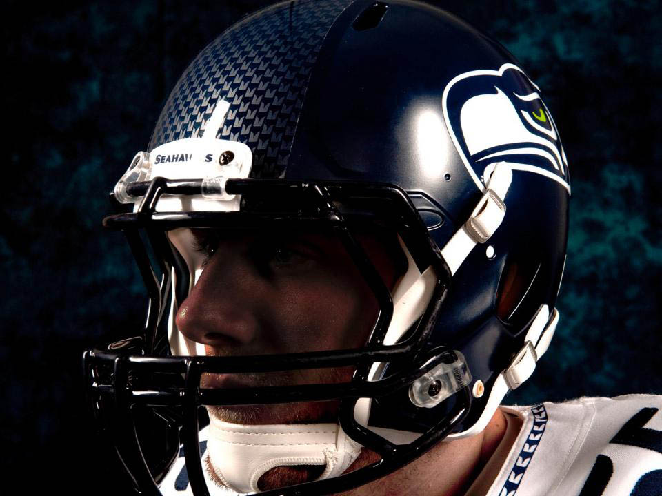 Seattle Seahawks 2012 New Nike NFL Helmet (6)