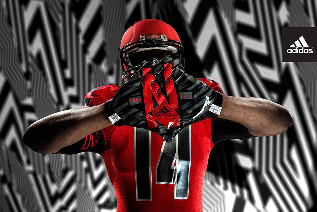 University of Nebraska & adidas Unveil Red Rising TechFit Uniform (5)