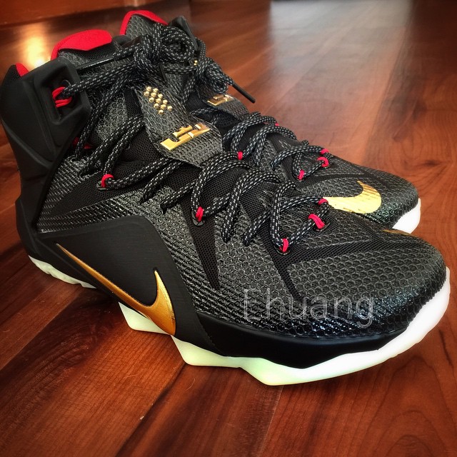 NIKEiD LeBron XII 12 by ehuangdmd