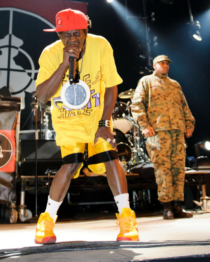 Flavor Flav wearing Nike Zoom Hyperfuse 2012 China (4)