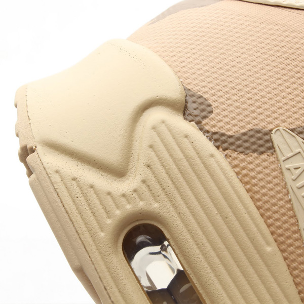 Nike Air Max 90 SP United Kingdom desert camo midsole detail