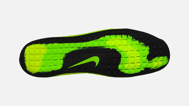 Nike Free Hyperfeel in Volt Black Electric Yellow and Electric Green outsole