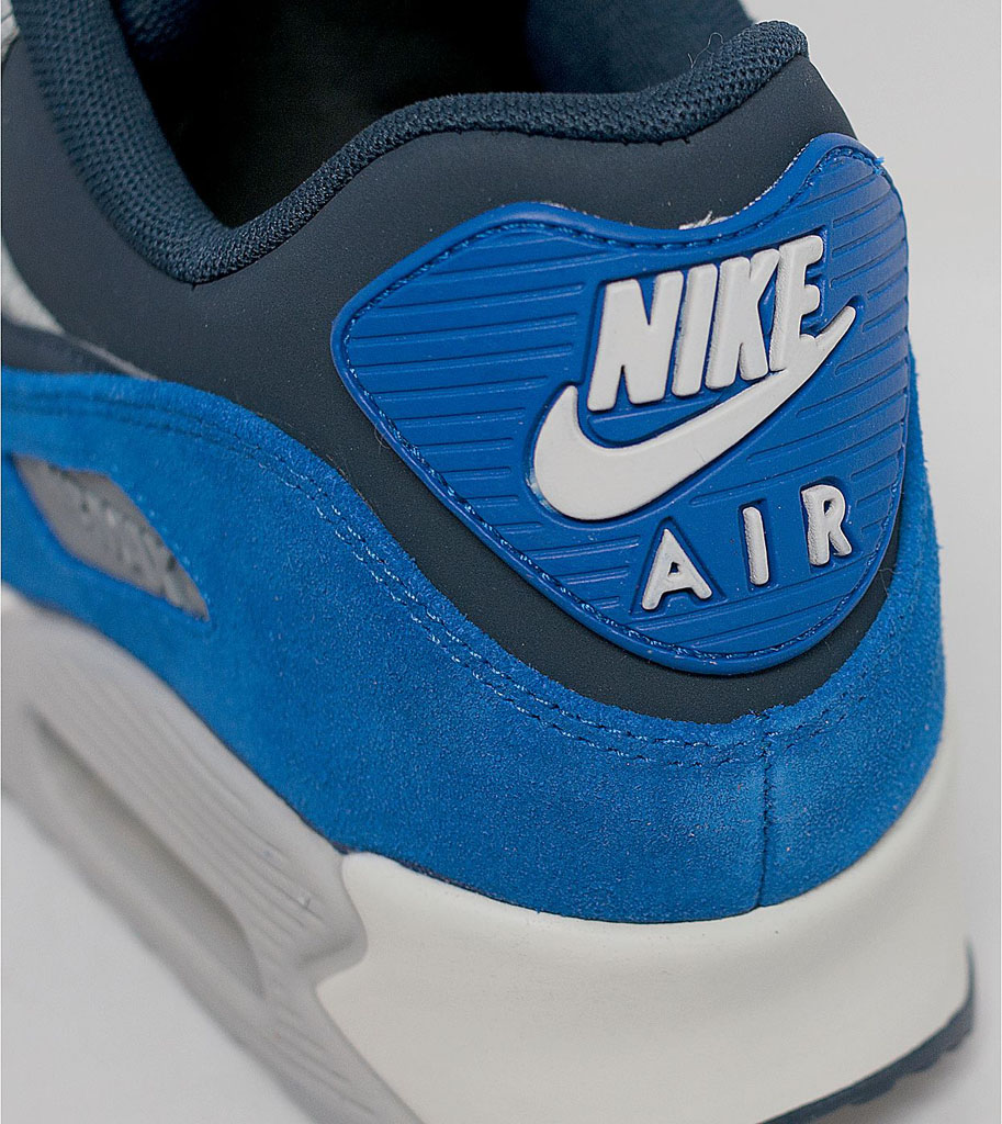 Nike Air Max 90 - Obsidian/Grey-Blue (7)