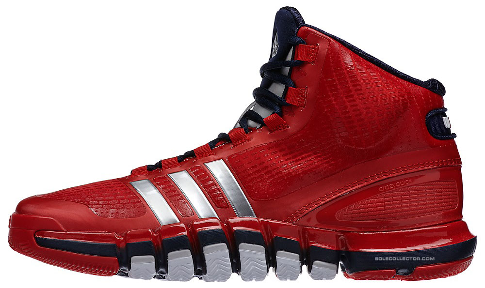 adidas Crazyquick John Wall Red PE G98225 (1)