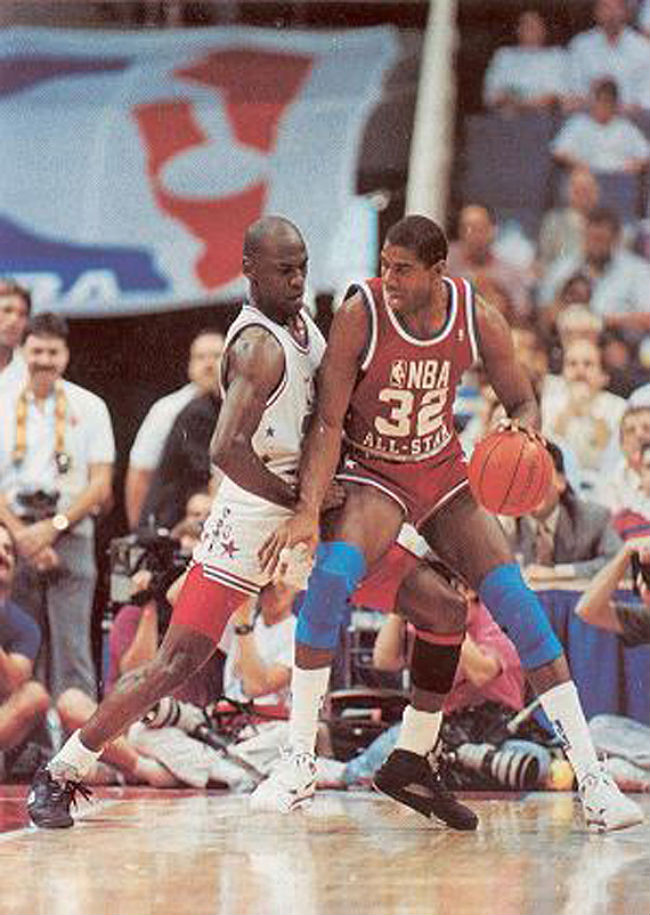 #2350 // 50 Classic Michael Jordan All-Star Game Photos (43)