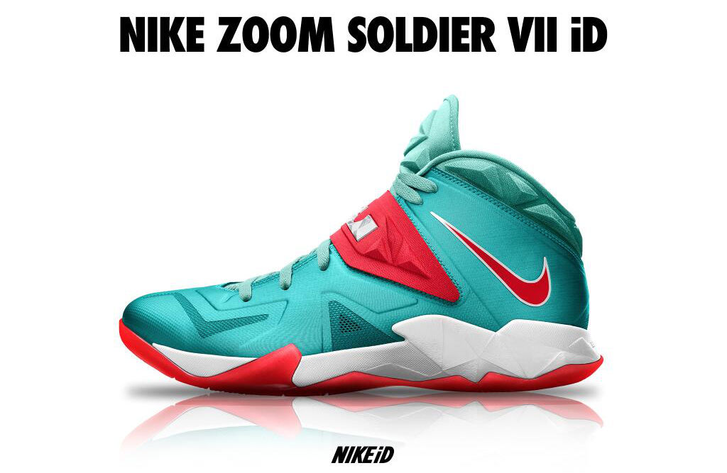 Nike Zoom Soldier VII Available On NIKEiD