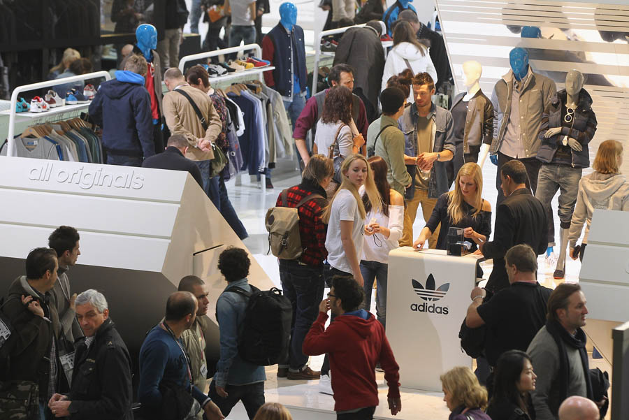 adidas Originals Previews Fall/Winter 2012 Collection at Bread & Butter Trade Show (9)