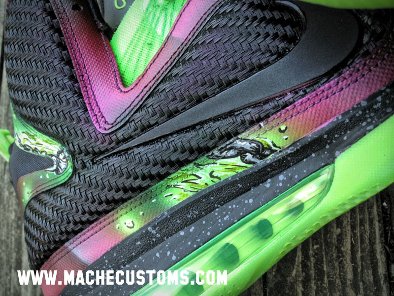 Nike LeBron 9 IX Spawn by Mache Custom Kicks (3)
