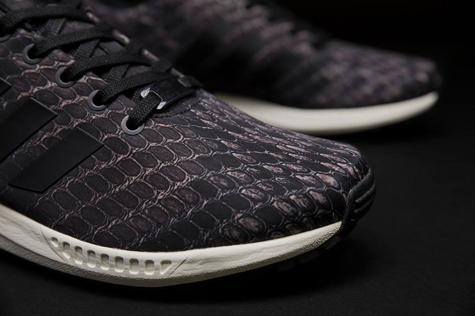 adidas Originals ZX Flux Pattern Pack Exclusive for Sneakersnstuff - Snakeskin (6)