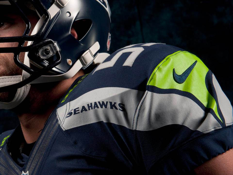 Nike Unveils New Seattle Seahawks Football Uniforms (7)