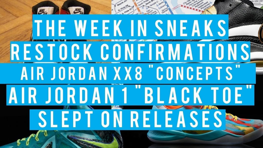 The Week In Sneaks with Jacques Slade : May 24, 2013