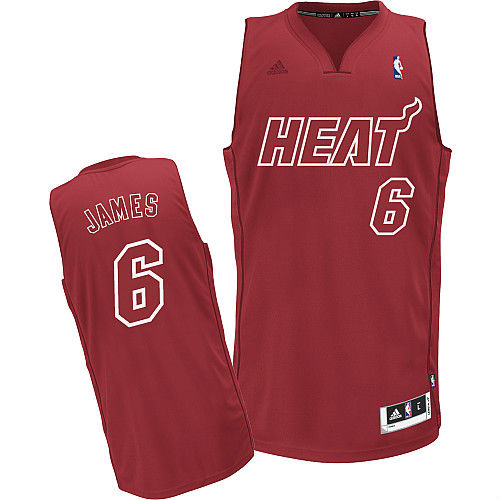 adidas BIG Color NBA Christmas Day Uniforms Miami Heat