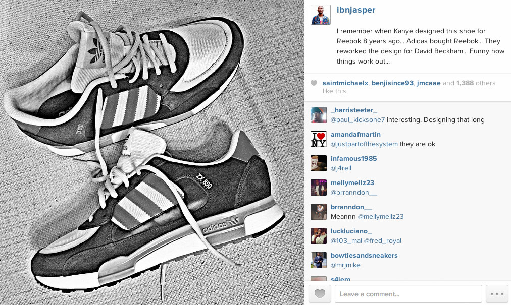  Ibn Jasper Says Kanye West Designed the adidas ZX 850 for Reebok in 2006 (1)