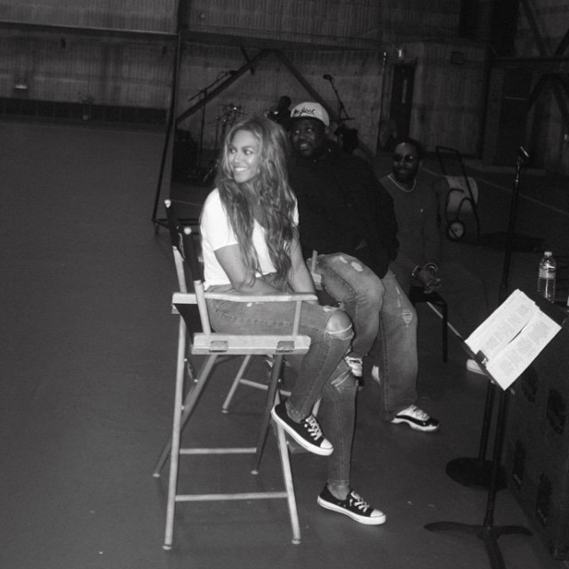 Beyonce wearing Converse Chuck Taylor All Star