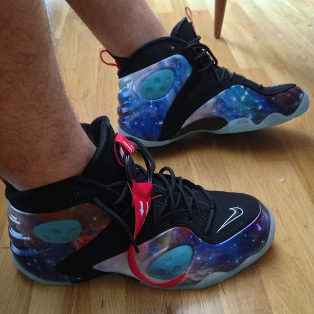 Sole Collector x Nike Zoom Rookie Galaxy Release Recap - will________