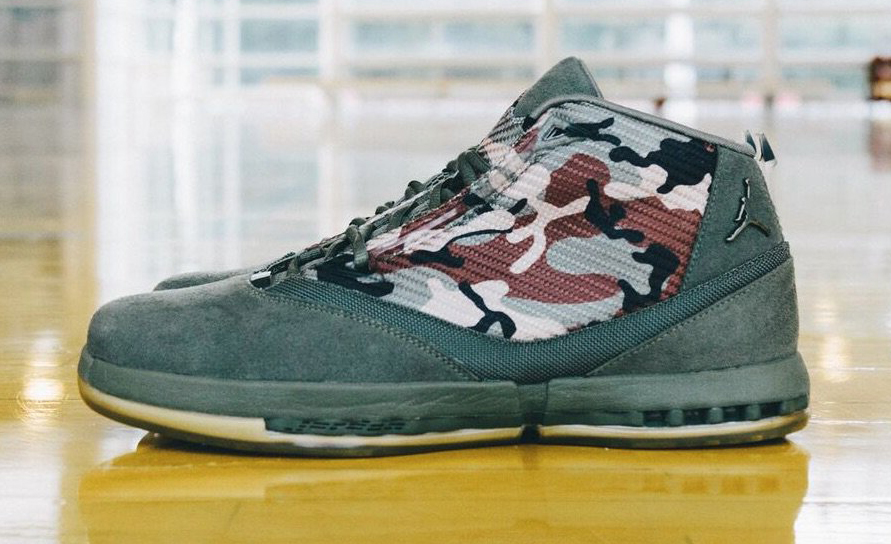 camo jordans